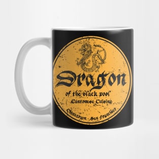 Dragon of the black pool Mug